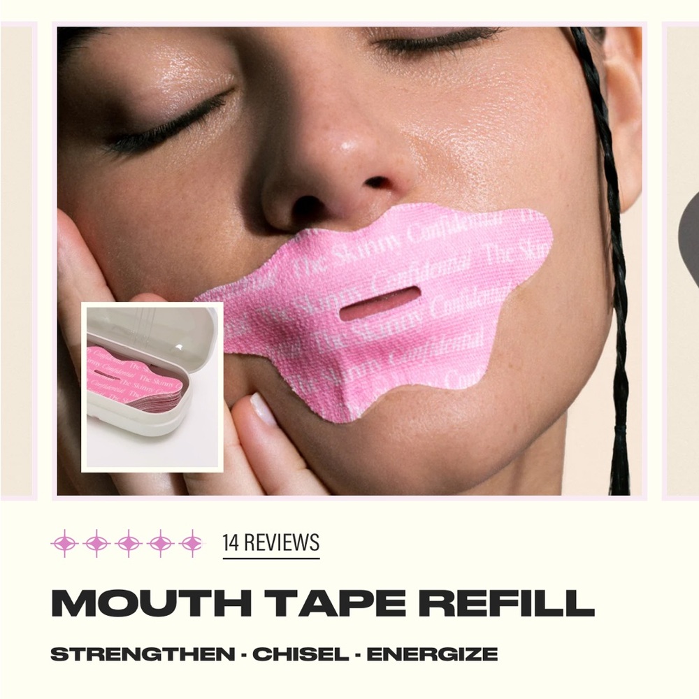 The Skinny Confidential Mouth Tape Refill
